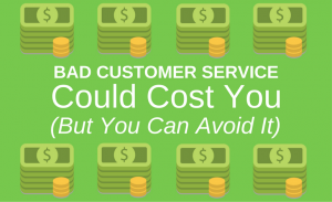 The Real Cost of Bad Customer Service