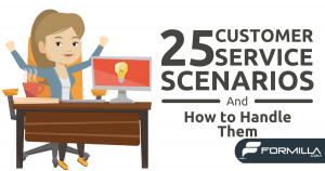 Customer service scenarios FB
