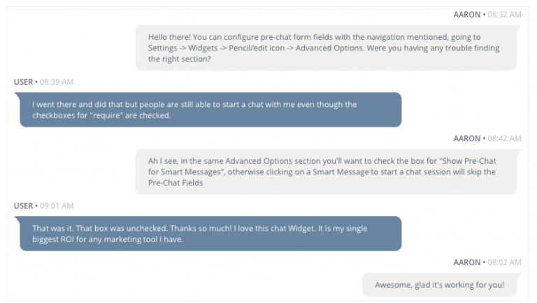 chatbot_pre-chat_example_part_2_transcript | Formilla Blog